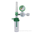 2021 best low price medical oxygen tank flow meter regulator with humidifier for gas cylinder